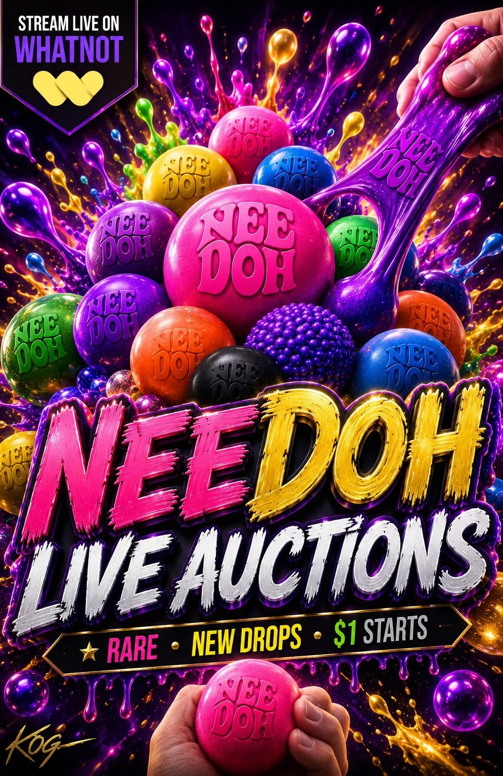 Thumbnail for live show
