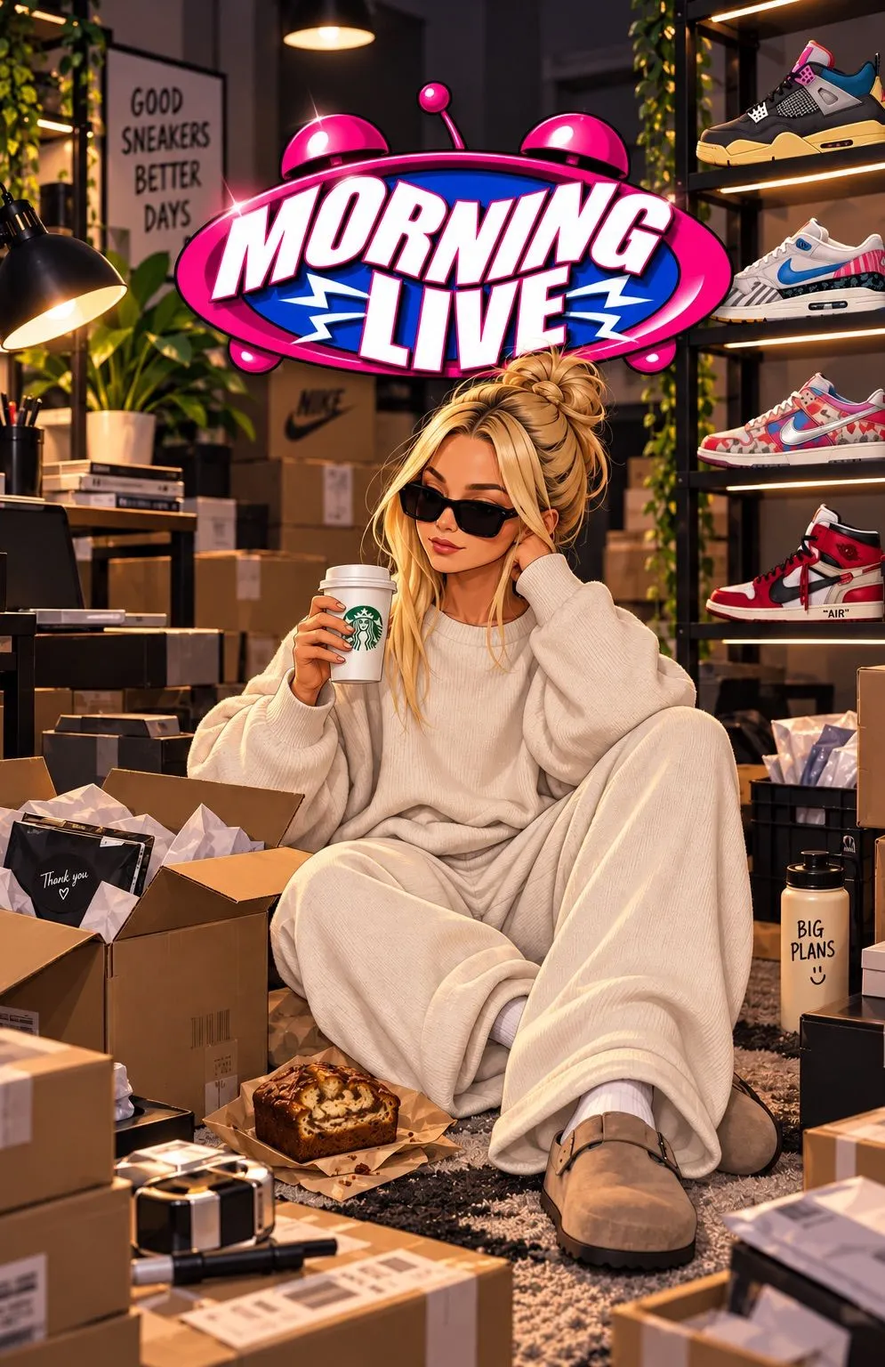 Thumbnail for live show