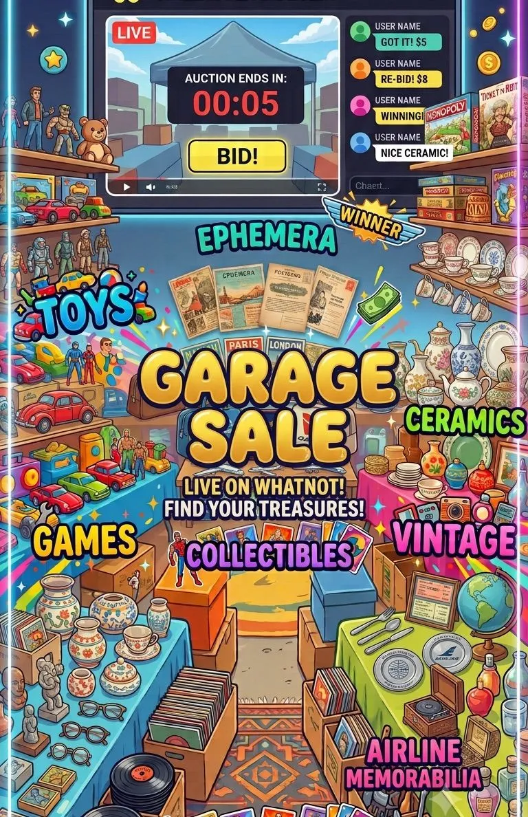 Thumbnail for live show