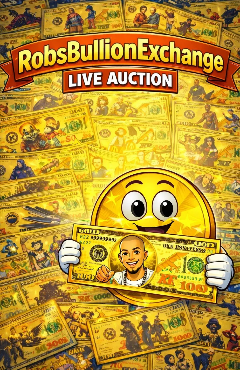 Thumbnail for live show