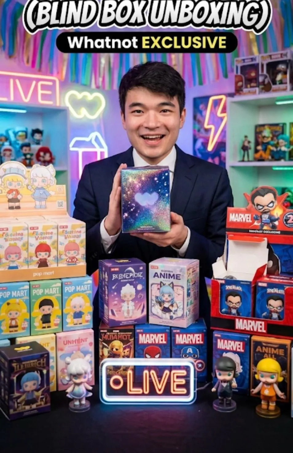 Thumbnail for live show