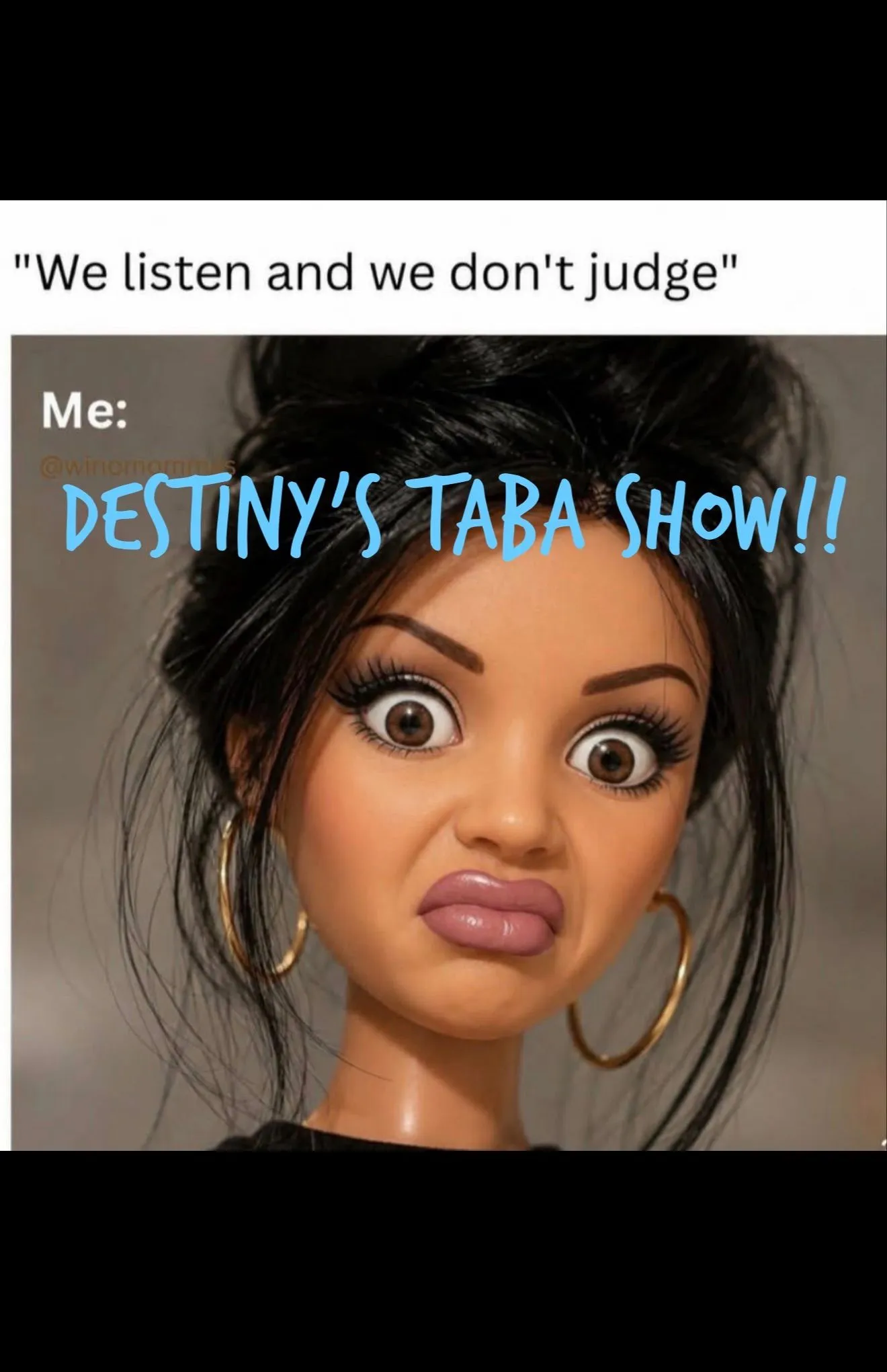Thumbnail for live show
