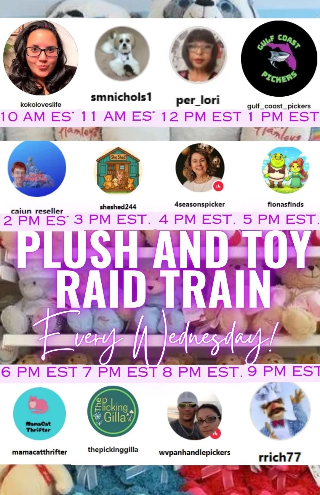 Thumbnail for live show