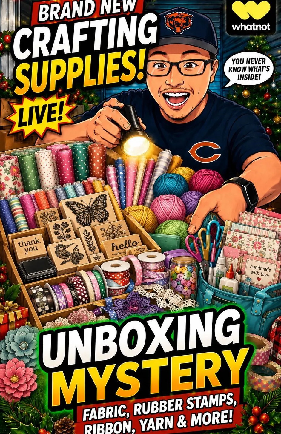 Thumbnail for live show
