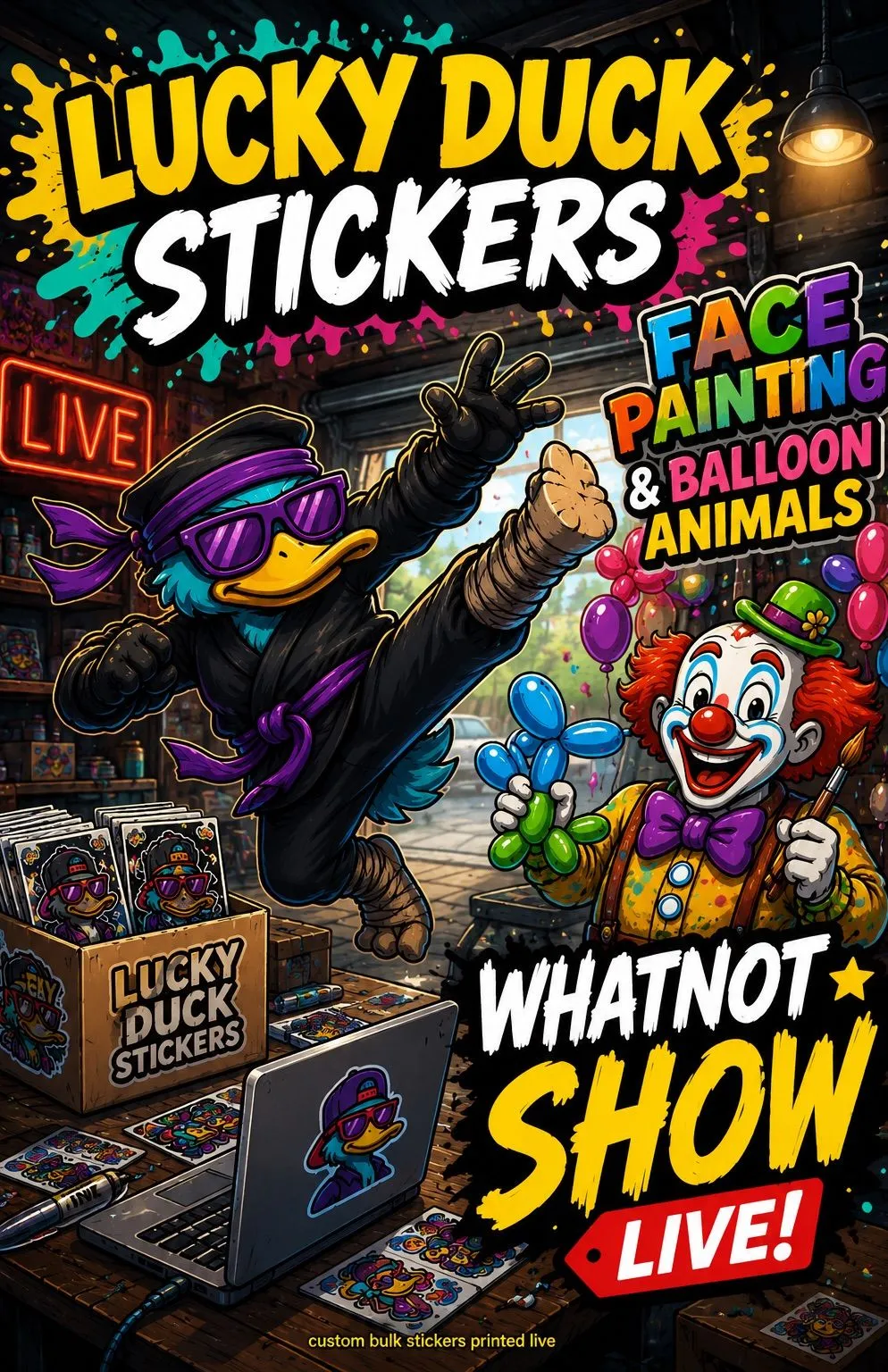 Thumbnail for live show