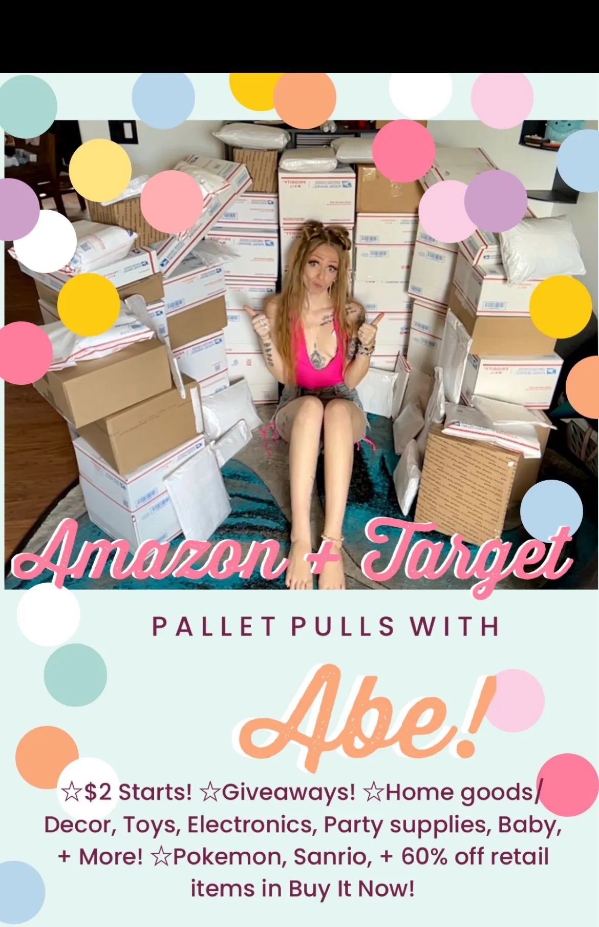 Thumbnail for live show