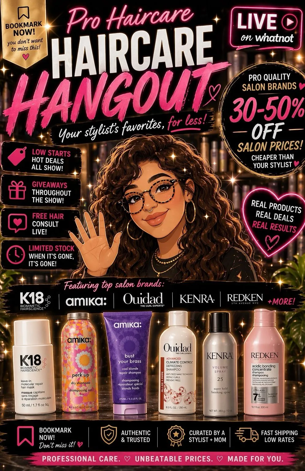 Thumbnail for live show