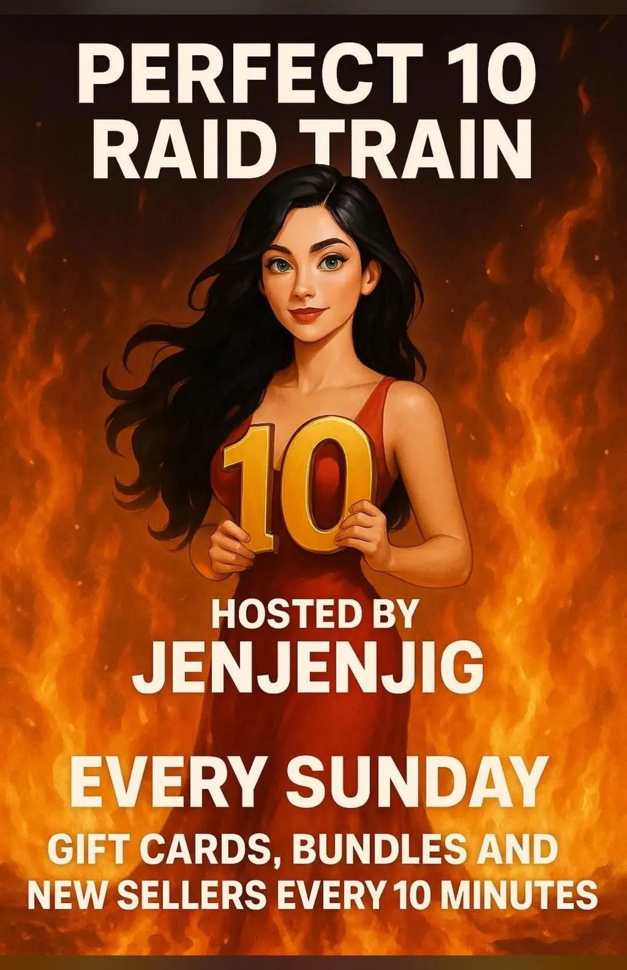 Thumbnail for live show