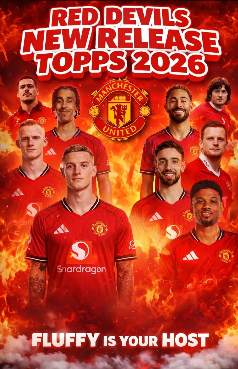 TOPPS MAN UTD TEAMS SETS NEW RELEASE £1 STARTS