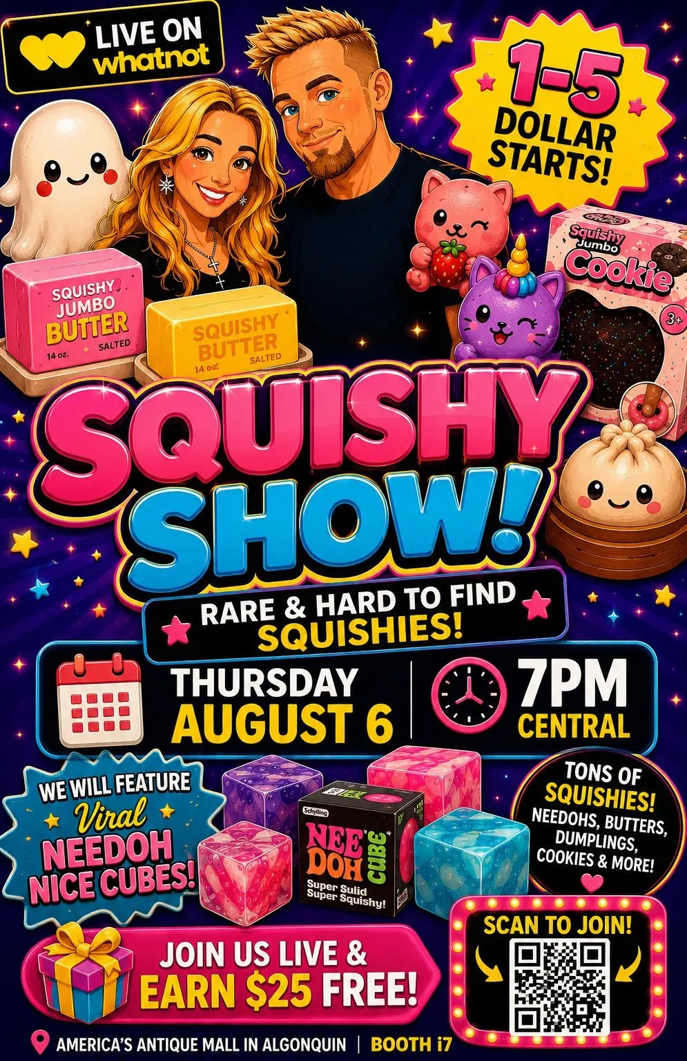 Thumbnail for live show