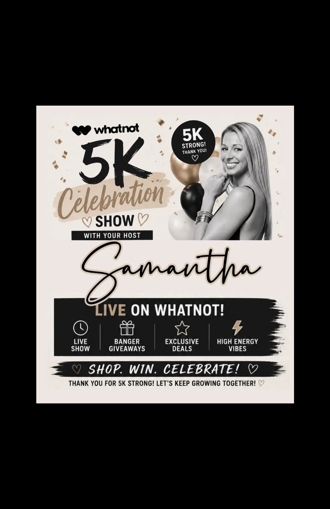 Thumbnail for live show