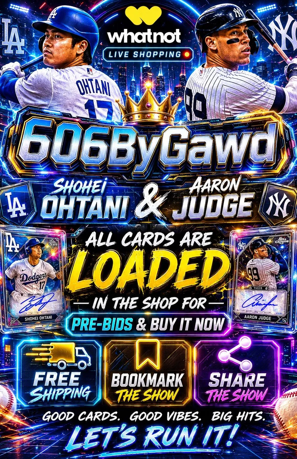 Thumbnail for live show