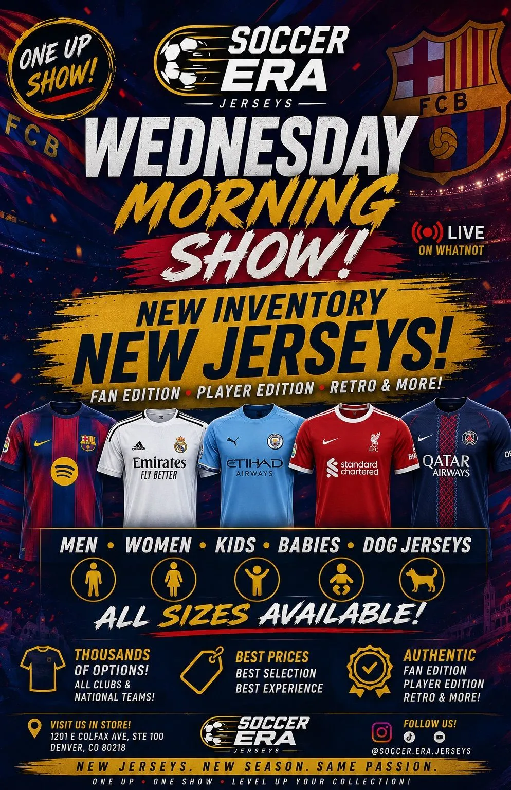 Thumbnail for live show