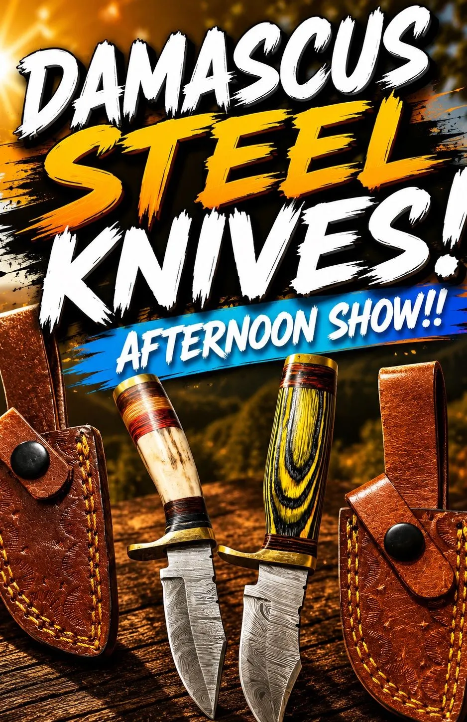 Thumbnail for live show
