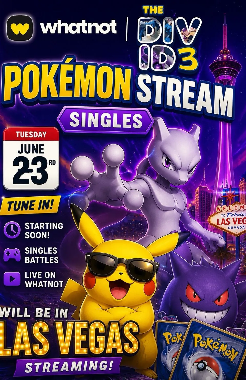 Thumbnail for live show