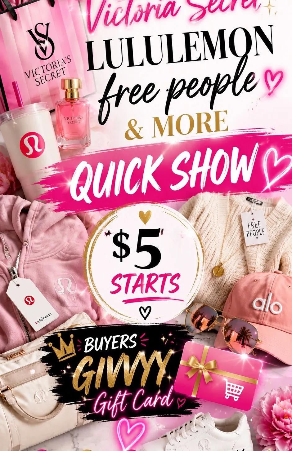 Thumbnail for live show