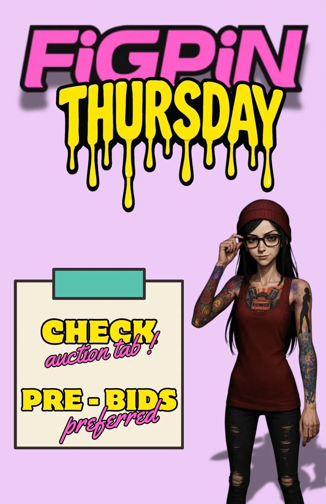 Thumbnail for live show