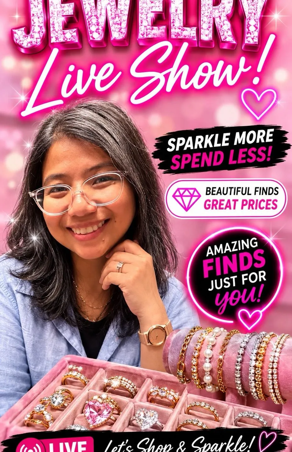 Thumbnail for live show
