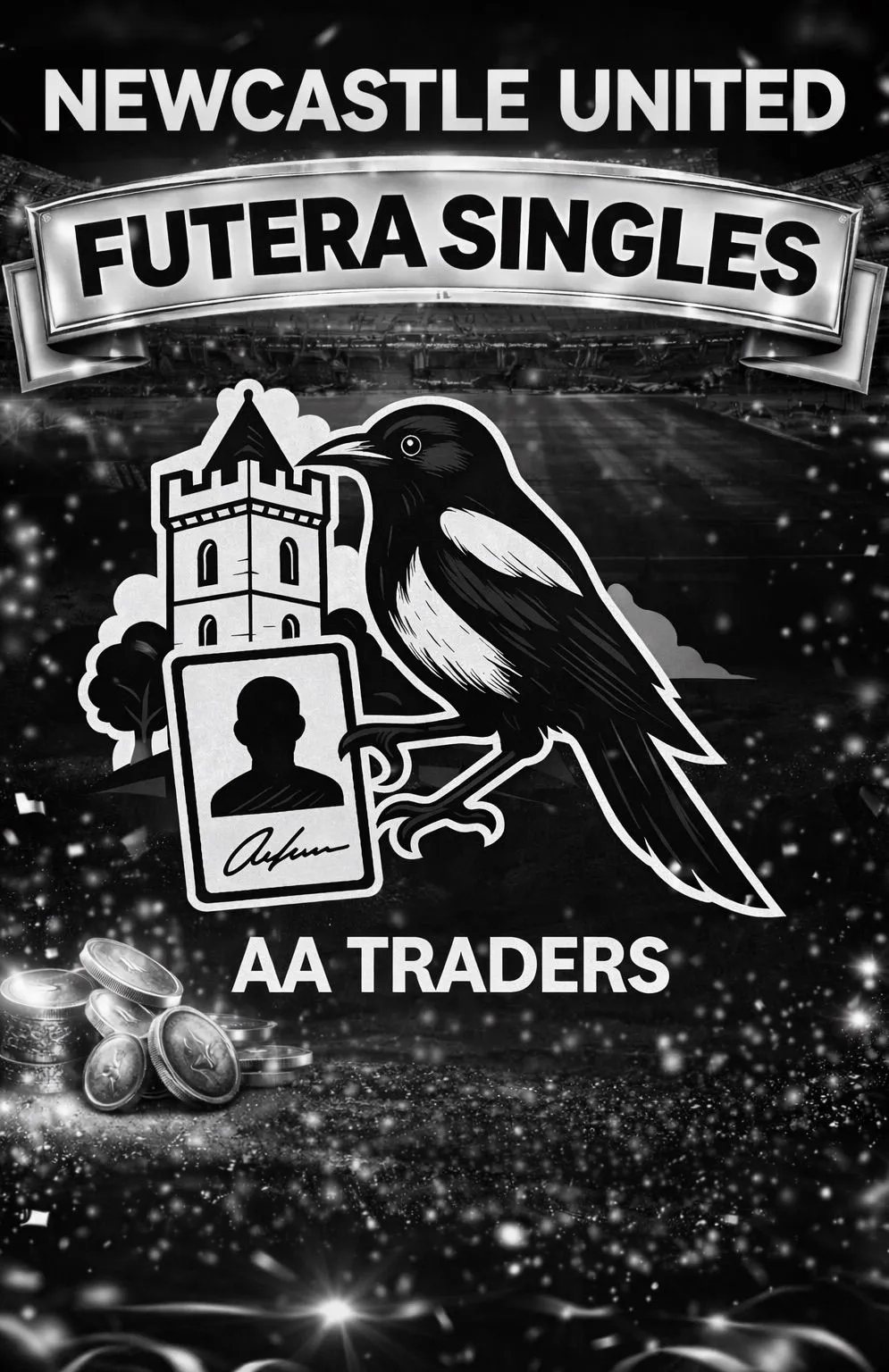 £1 Start Newcastle United Futera Singles!⚫️⚪️ Buyers Giveaway!💰