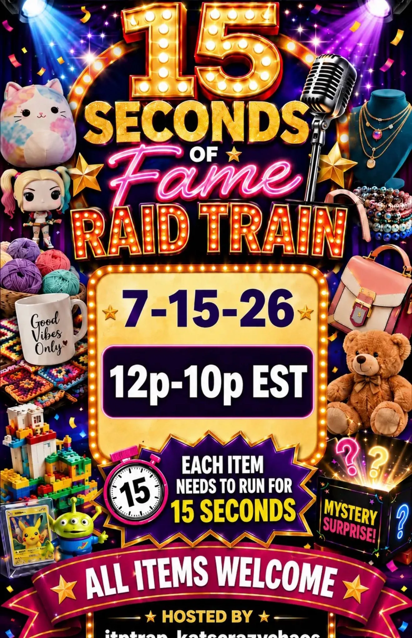 Thumbnail for live show
