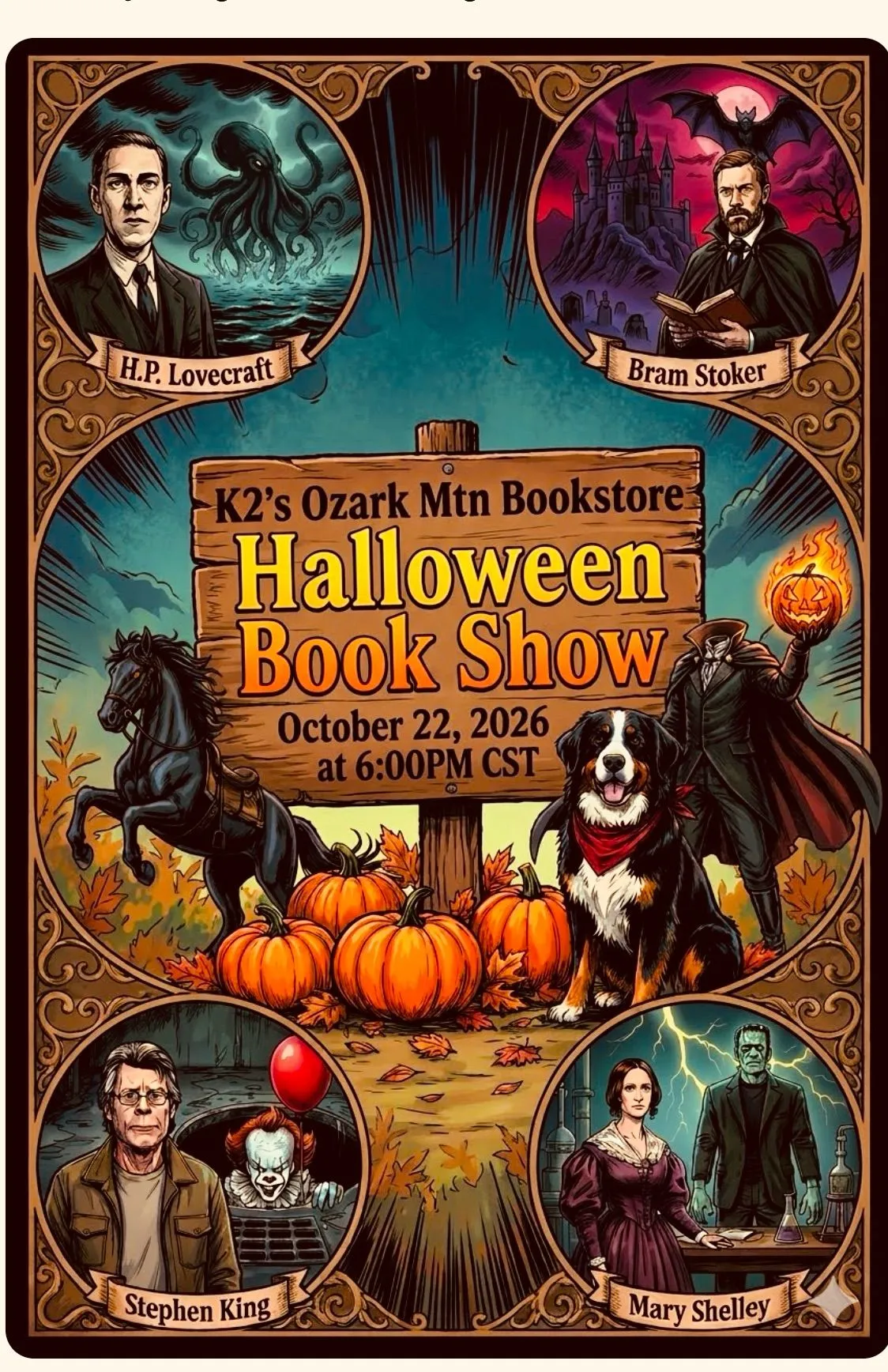 Thumbnail for live show