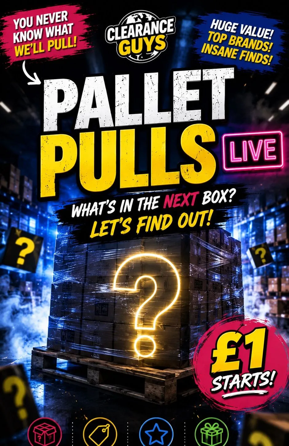 Thumbnail for live show