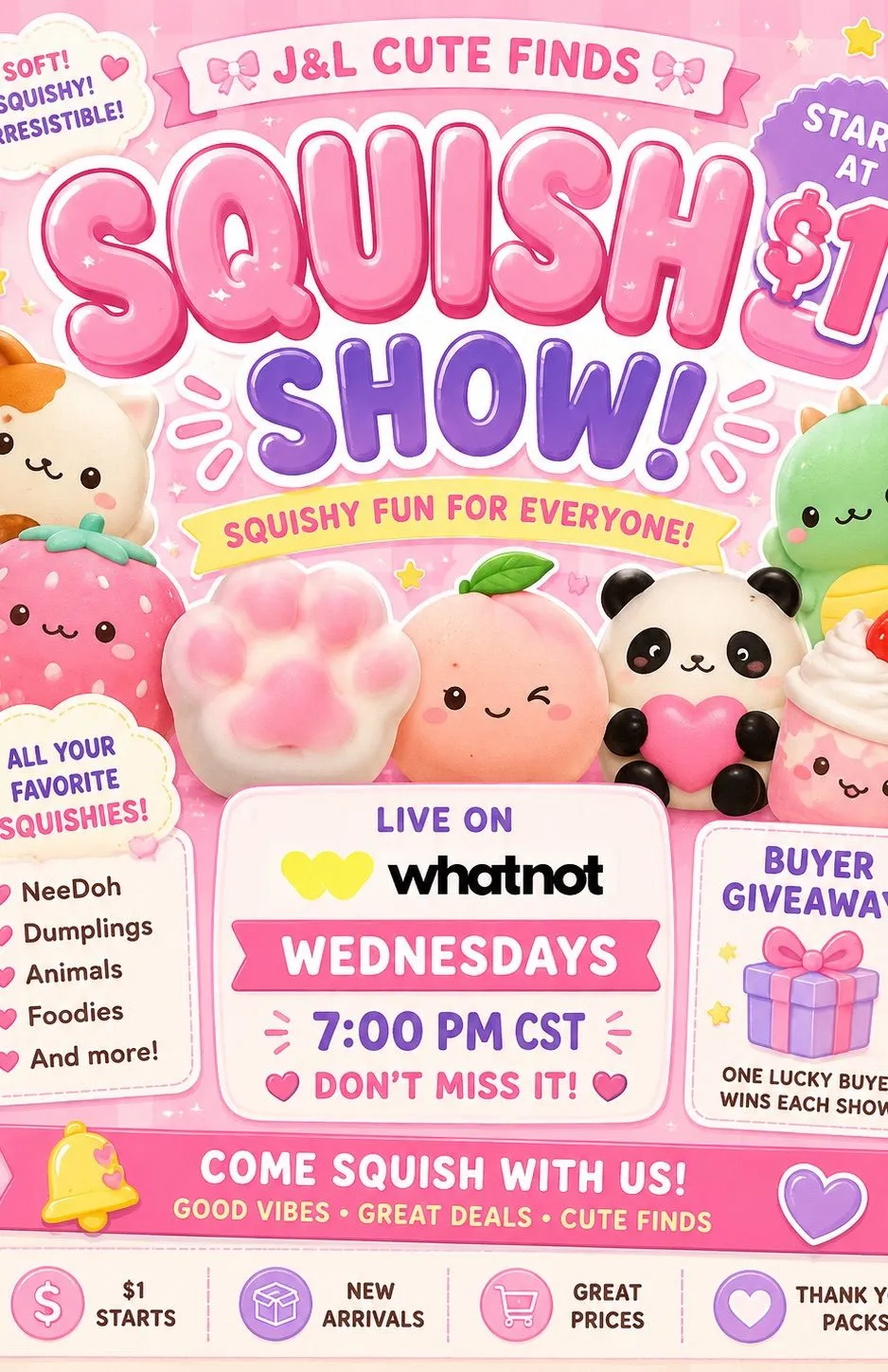 Thumbnail for live show