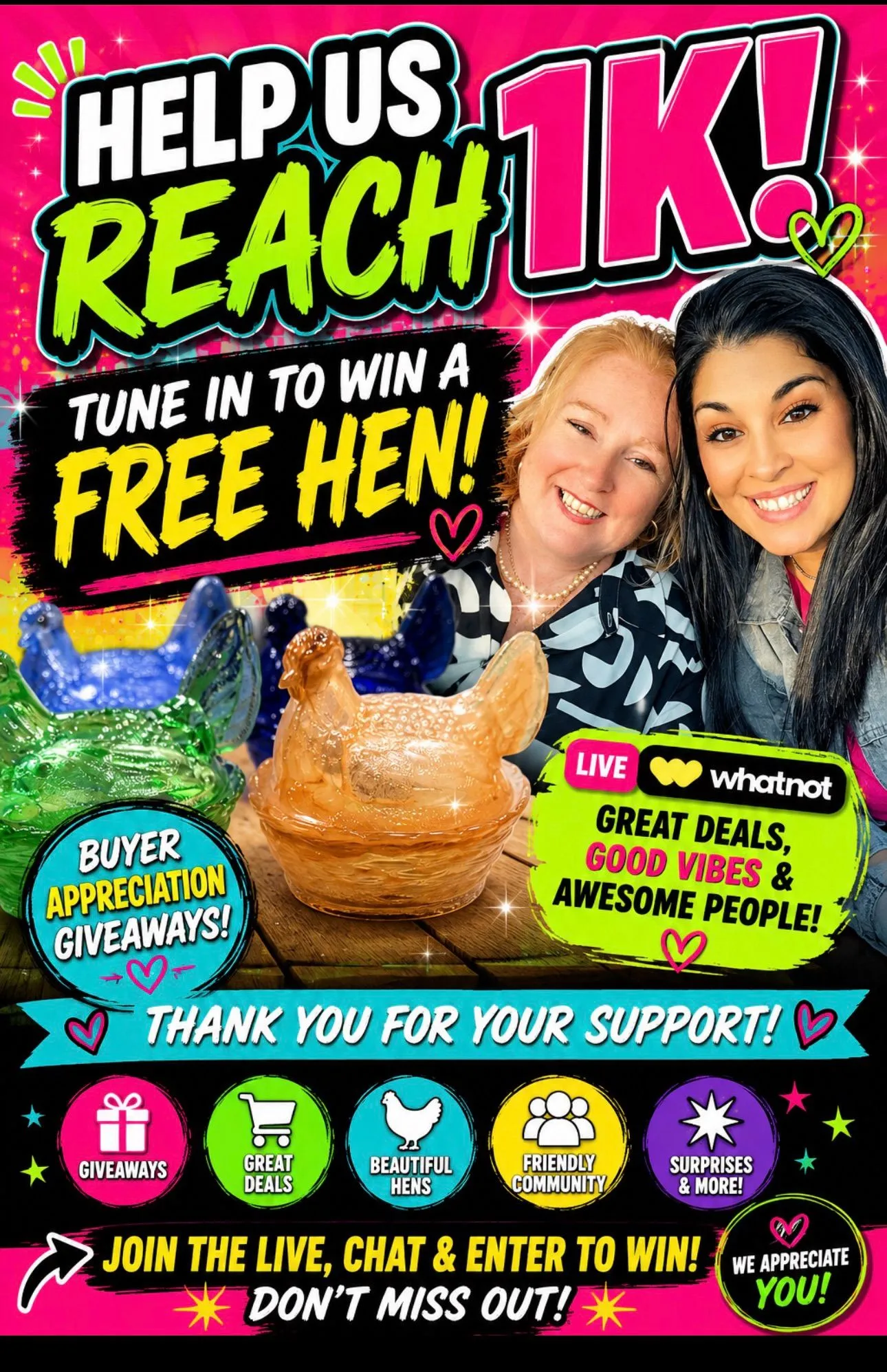 Thumbnail for live show