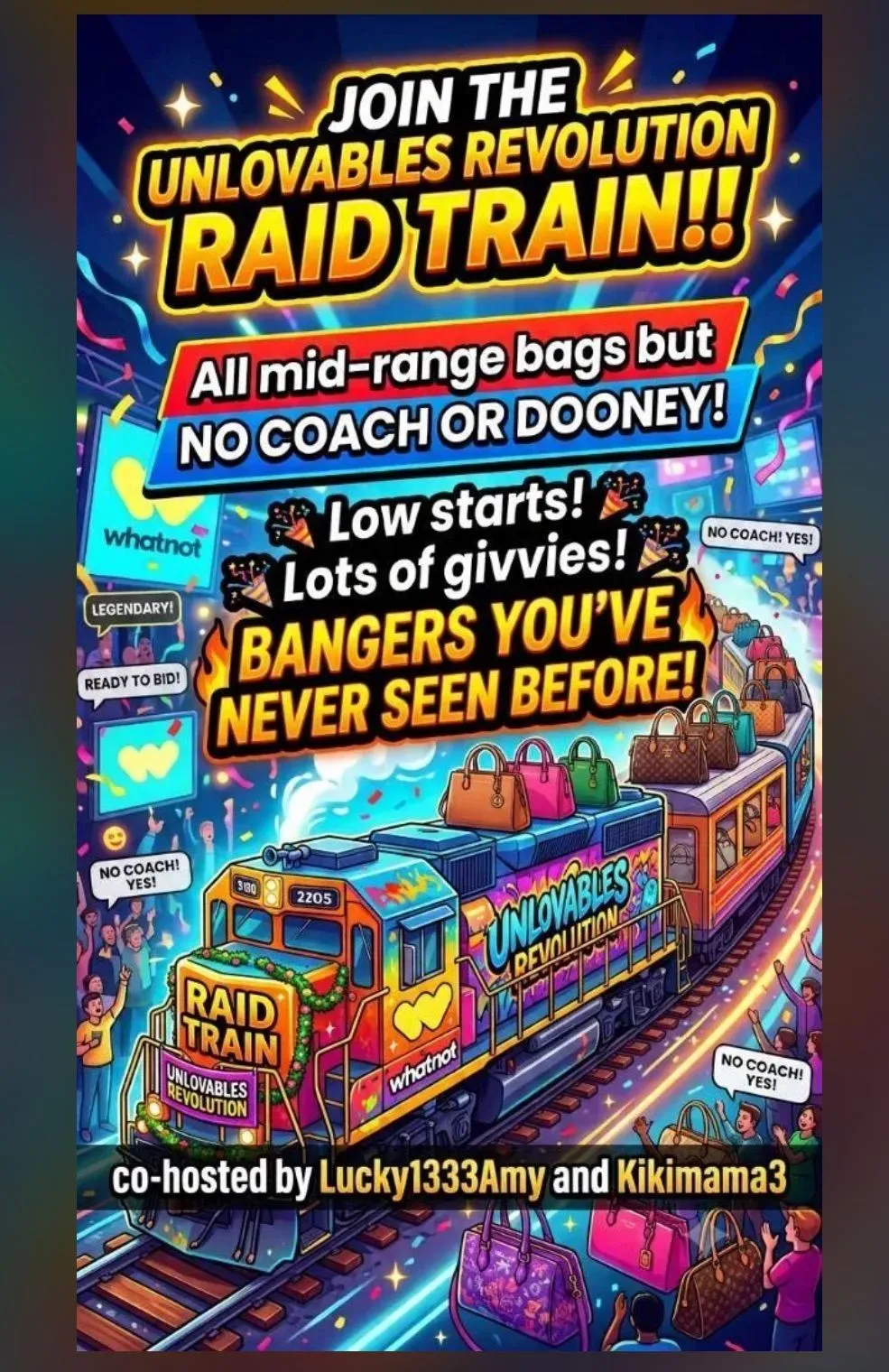 Thumbnail for live show