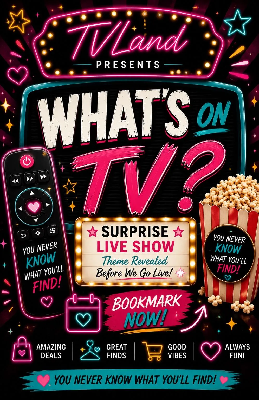 Thumbnail for live show
