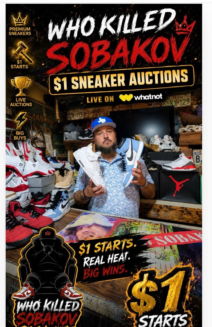 Thumbnail for live show