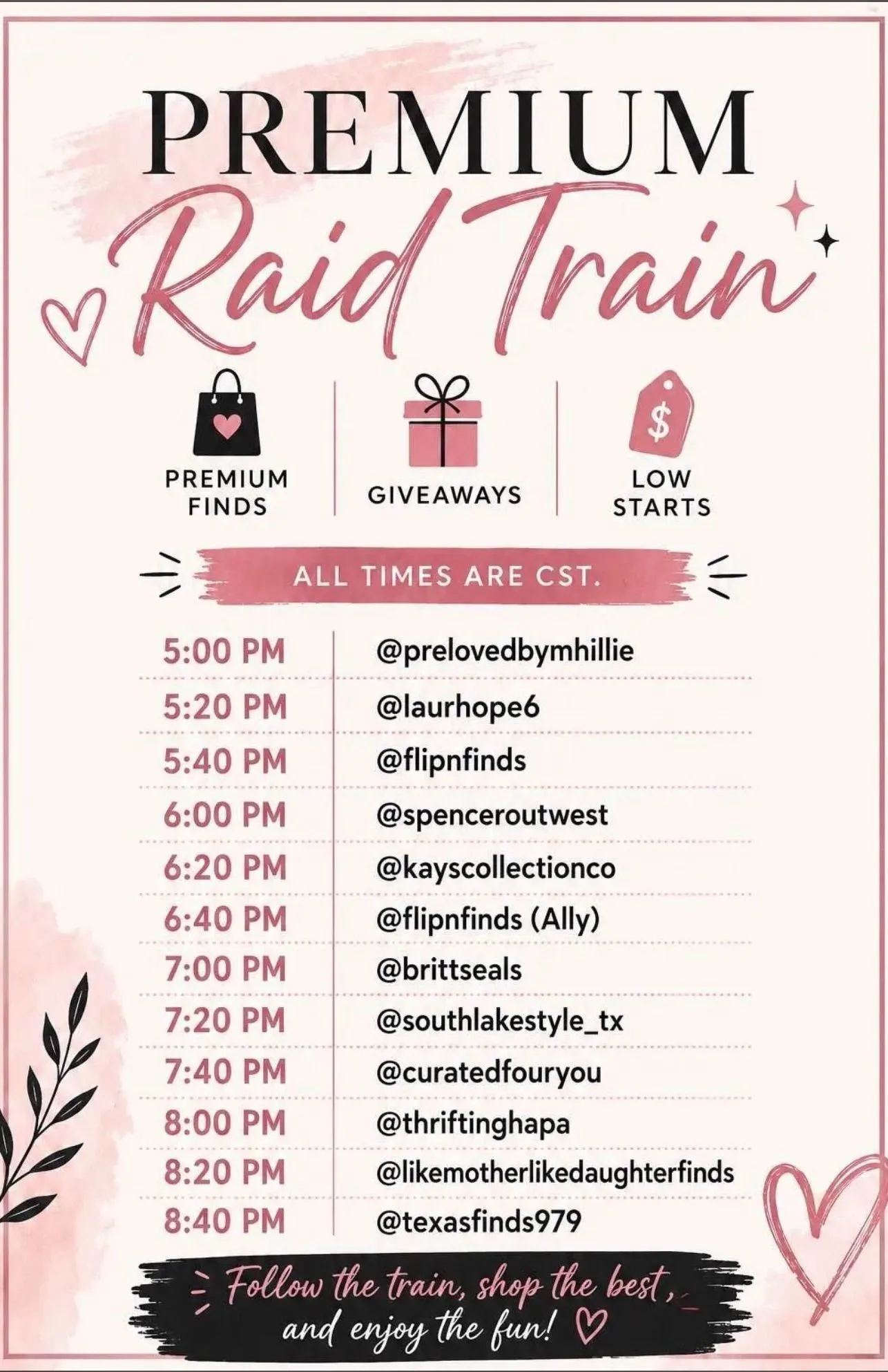 Thumbnail for live show