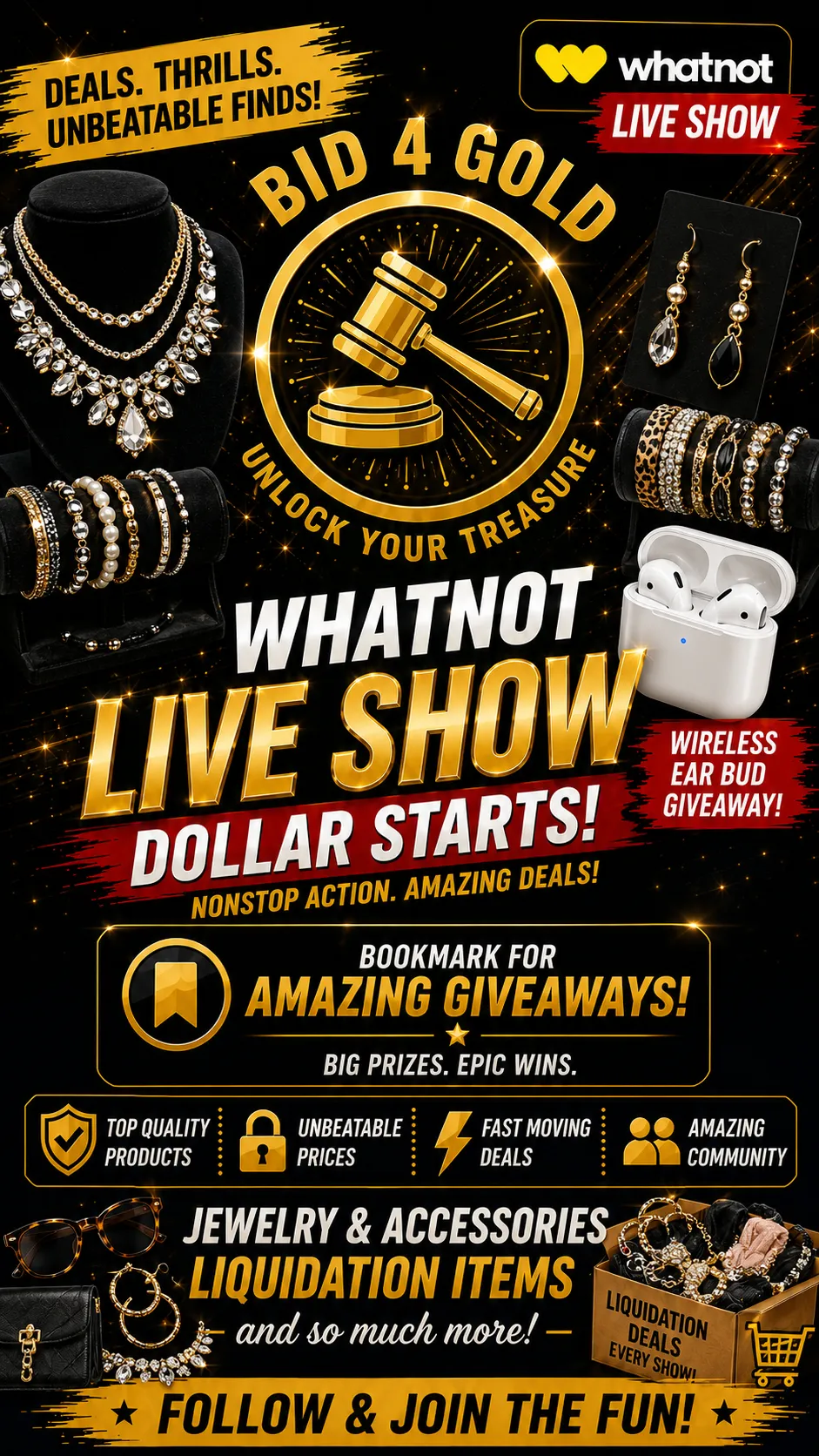 Thumbnail for live show