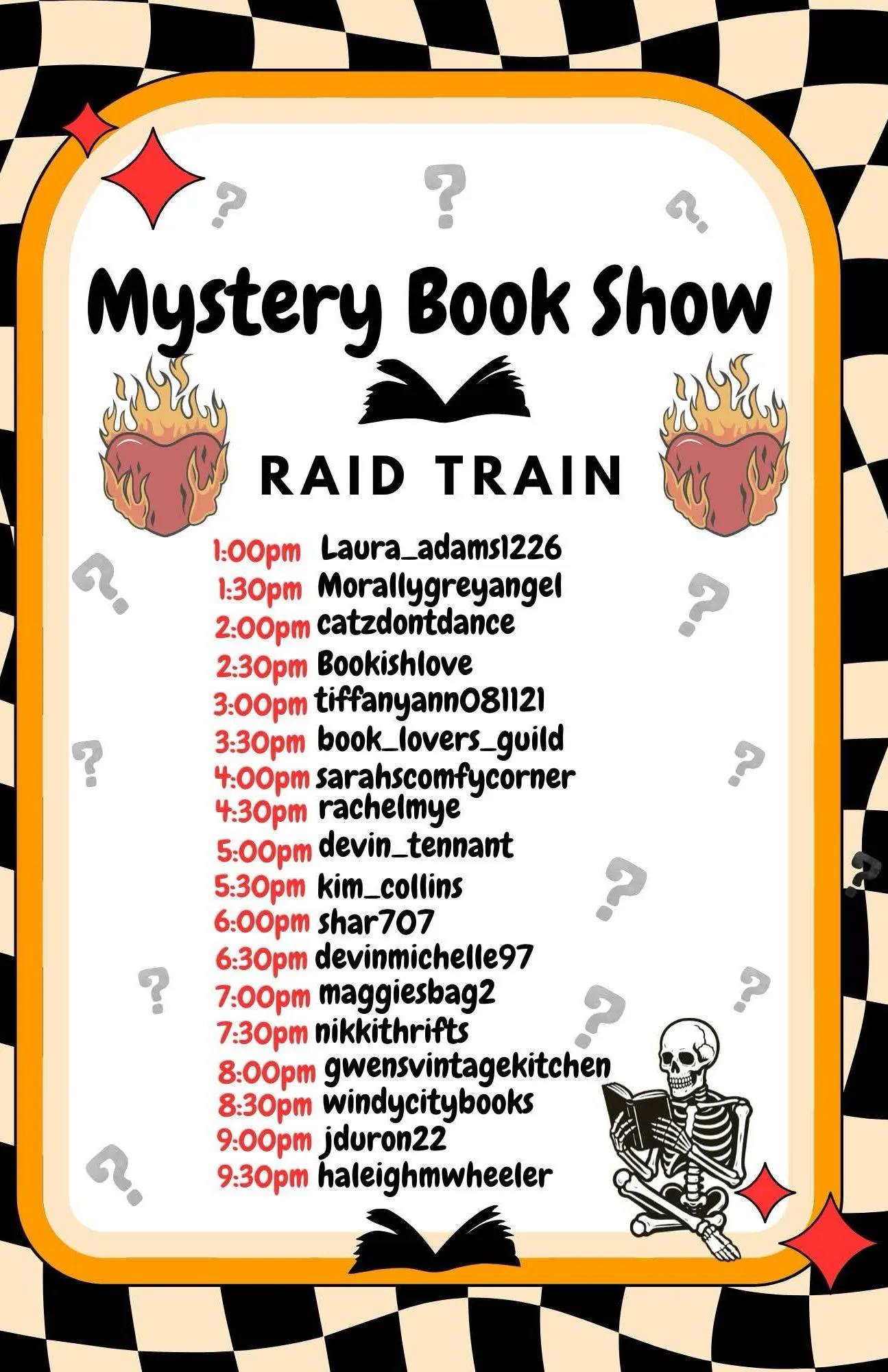 Thumbnail for live show