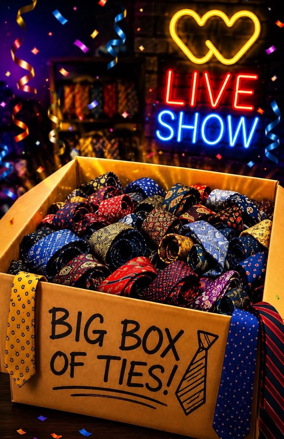 Thumbnail for live show