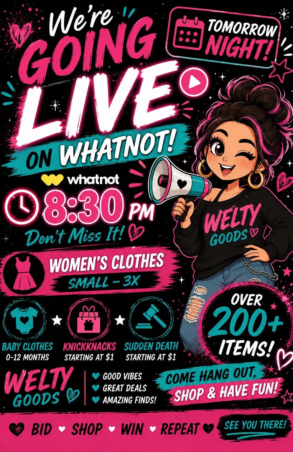 Thumbnail for live show