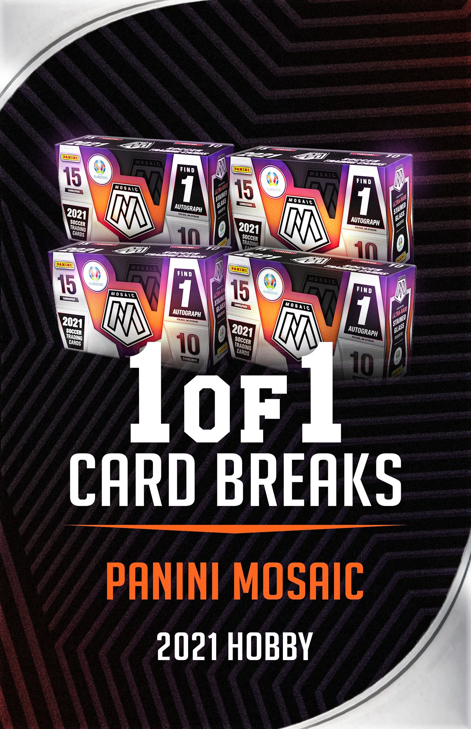 Panini Mosaic 2021 with Daz