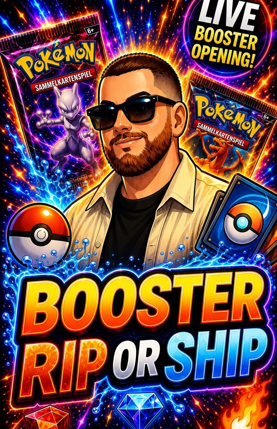 Thumbnail for live show