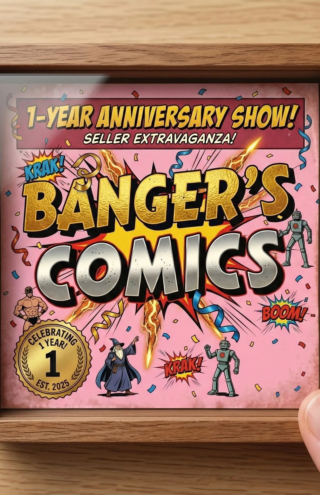 Thumbnail for live show