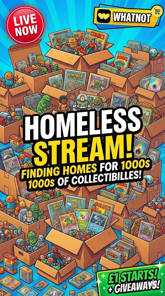 Thumbnail for live show