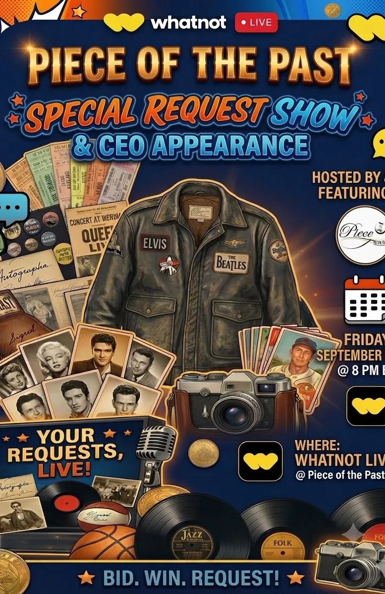 Thumbnail for live show