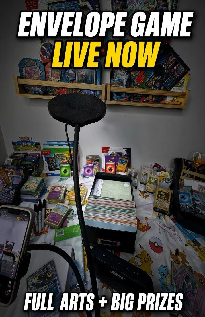 Thumbnail for live show