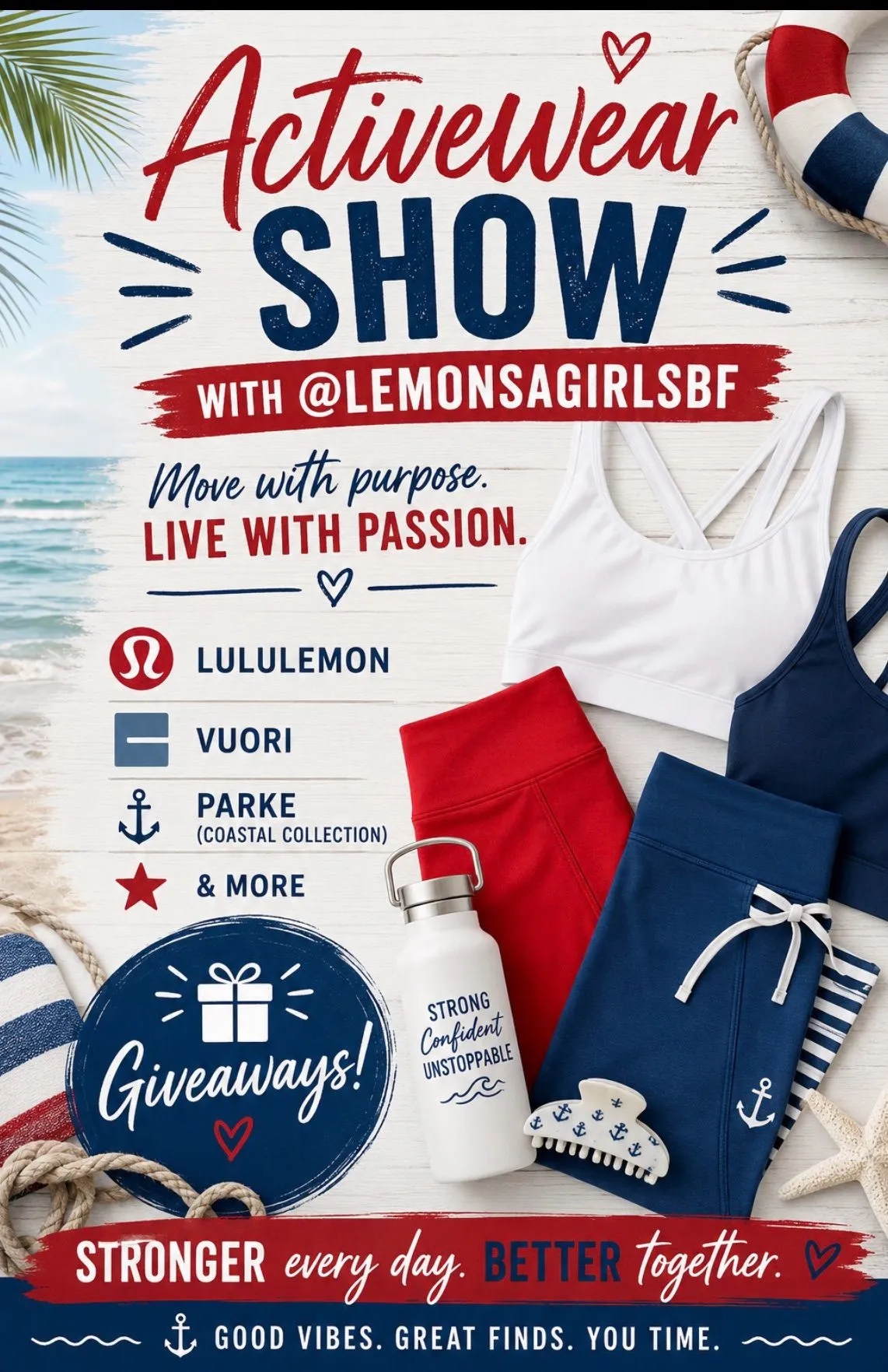 Thumbnail for live show