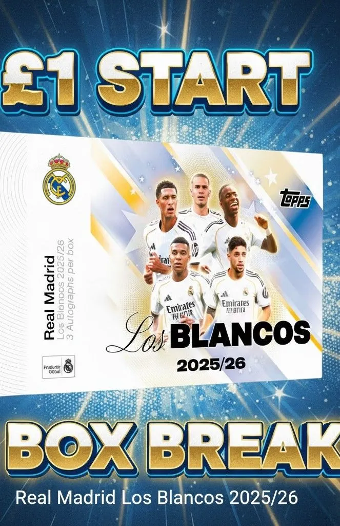 Los Blancos Real Madrid 2025/26