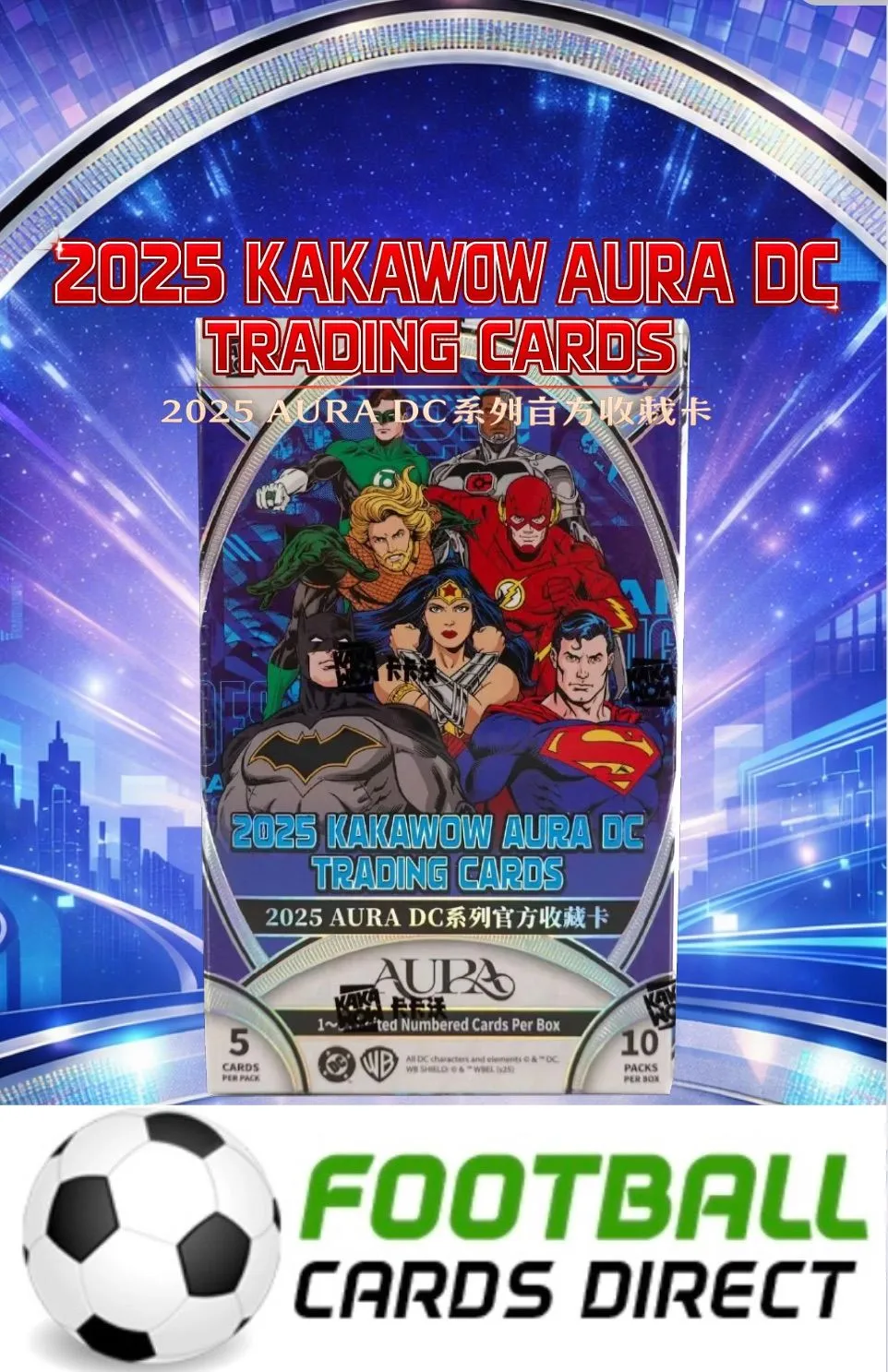 KAKAWOW DC AURA 🦸🏻‍♂️(With Ryley)