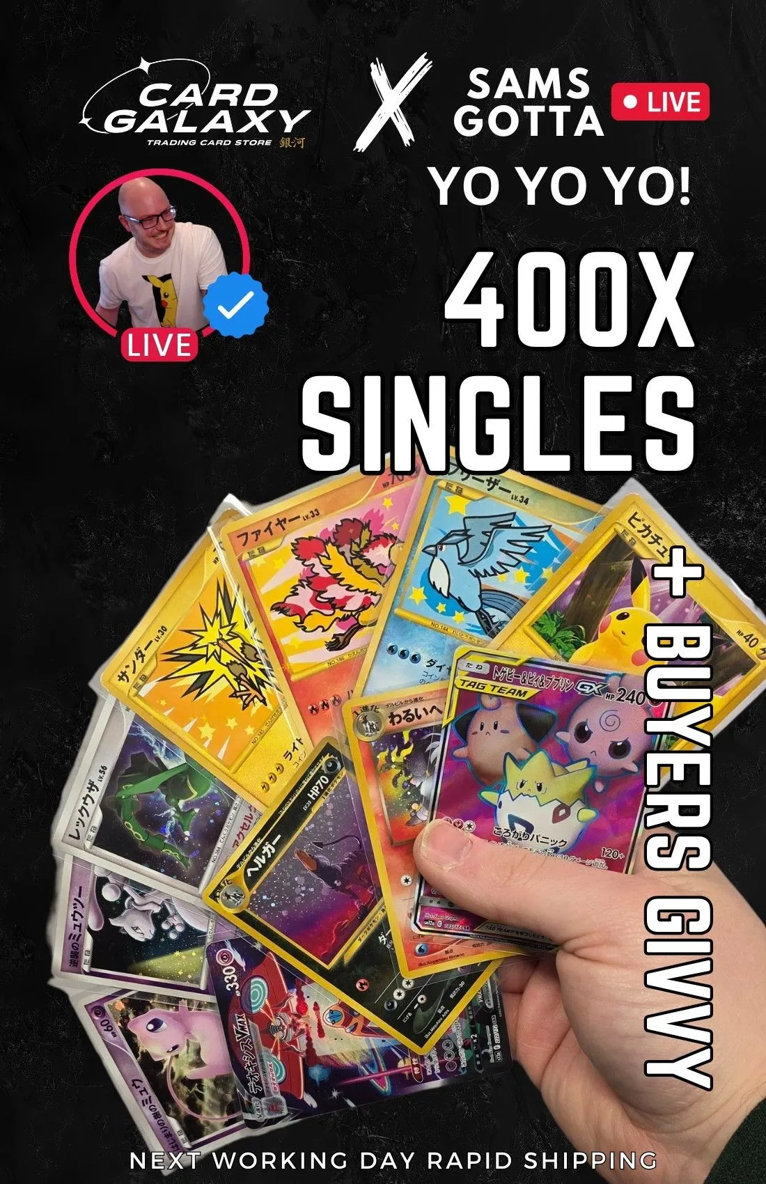 Thumbnail for live show