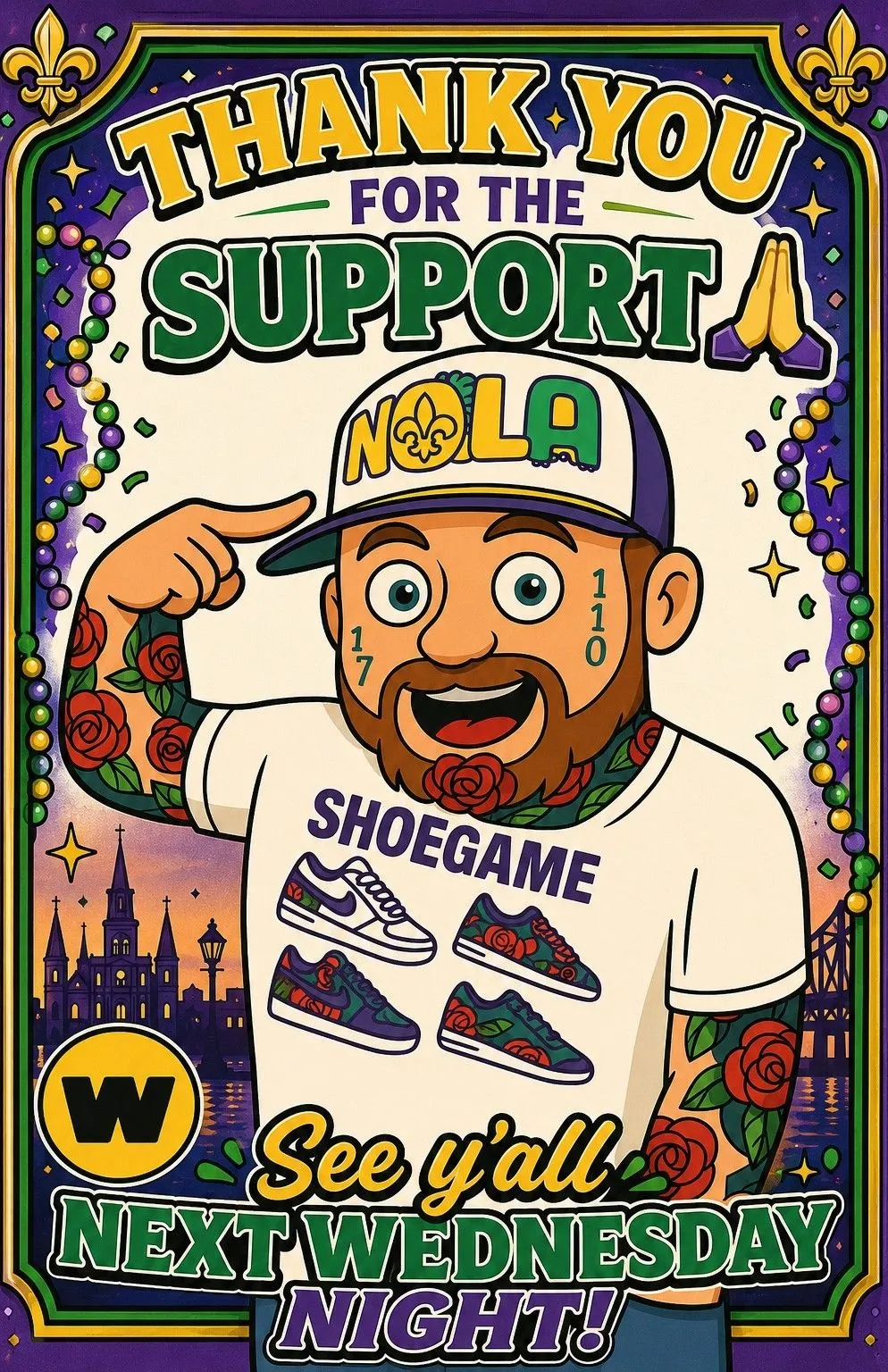 Thumbnail for live show