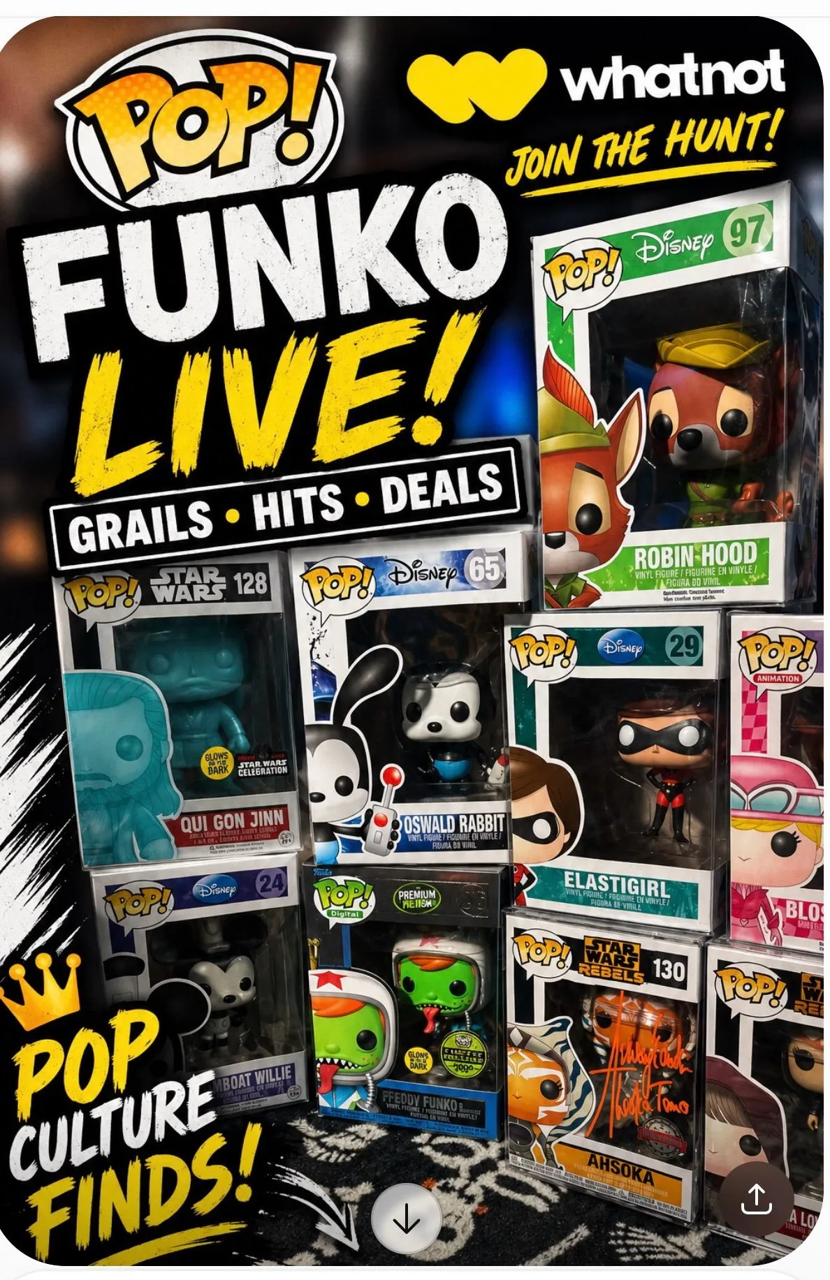 Thumbnail for live show
