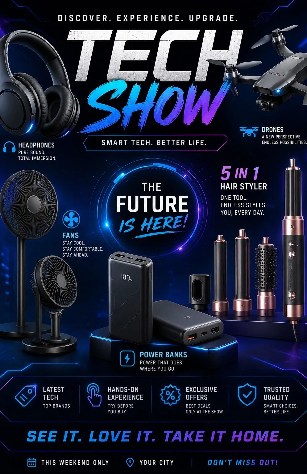 Thumbnail for live show