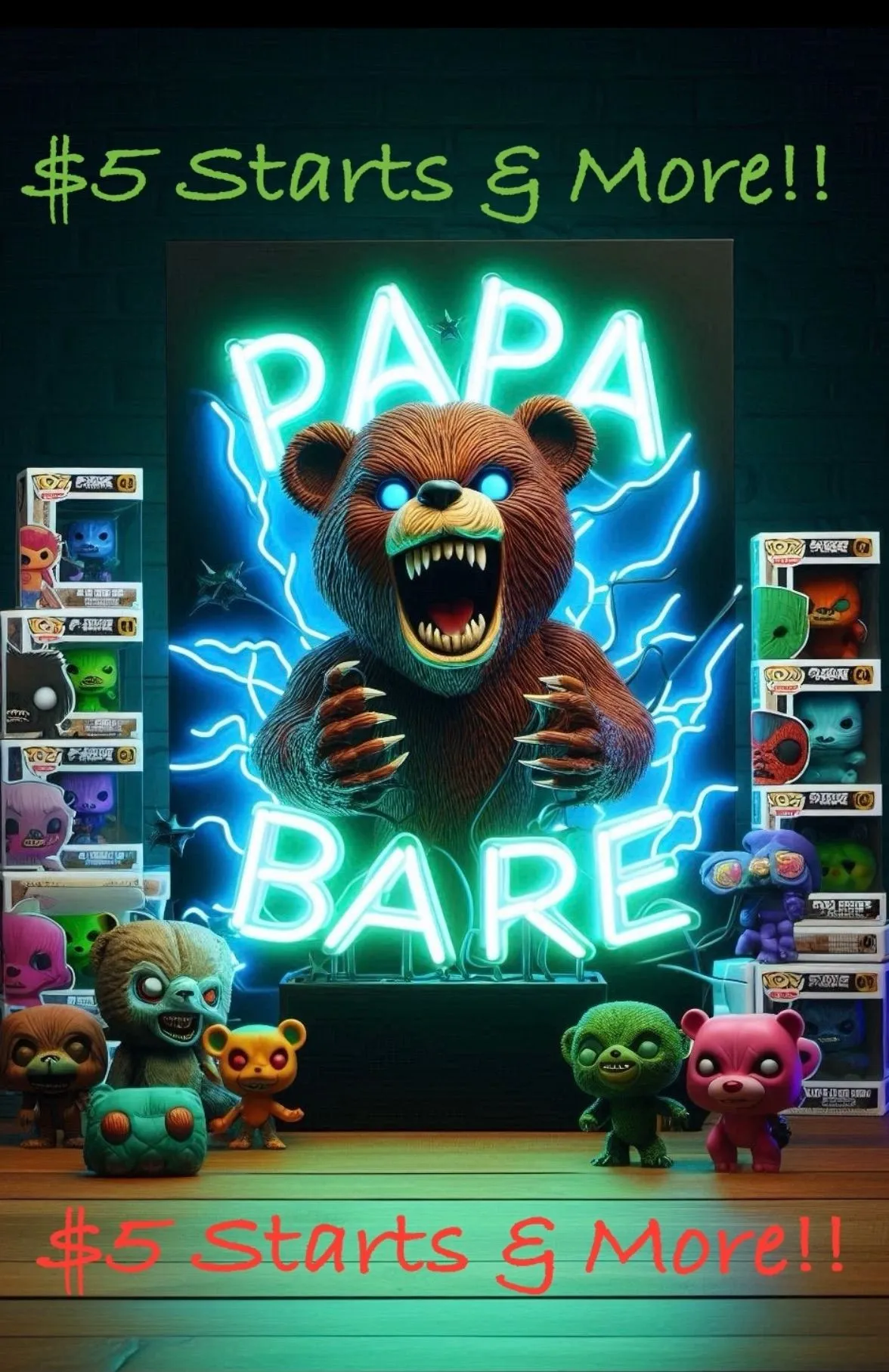 Thumbnail for live show